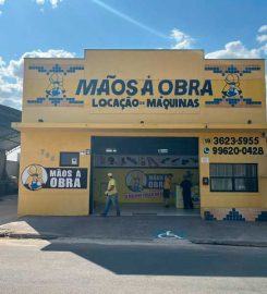 Mãos à Obra Locação de Máquinas e Ferramentas