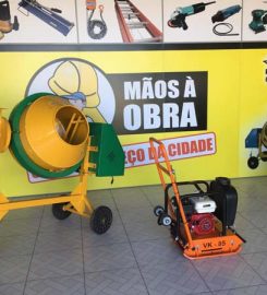 Mãos à Obra Locação de Máquinas e Ferramentas