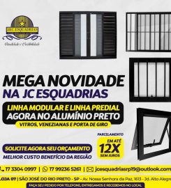 J&C Esquadrias de Alumínio Rio Preto