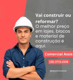 Comercial Assis Lajes e Blocos de Concreto