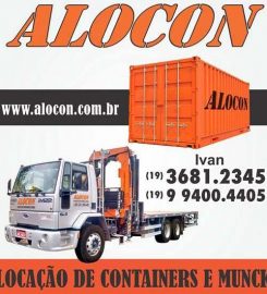 Alocon Locação de Containers e Munck