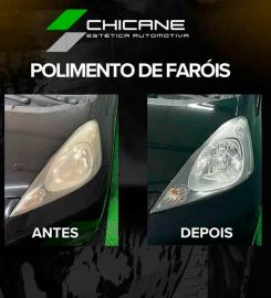 Chicane Estética Automotiva