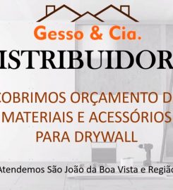 Gesso e Cia Distribuidora de Gesso e Drywall