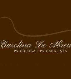 Carolina Abreu Psicóloga e Psicanalista