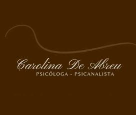 Carolina Abreu Psicóloga e Psicanalista
