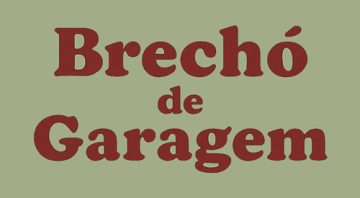 Brechó de Garagem